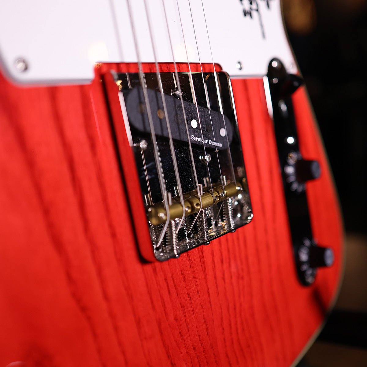 Red Otera Guitar - Otera