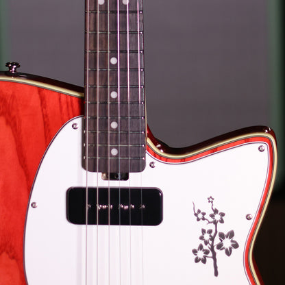 Red Otera Guitar