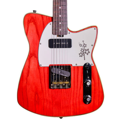 Red Otera Guitar - Otera
