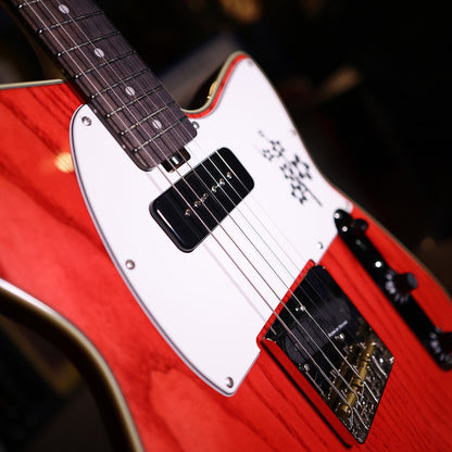 Red Otera Guitar - Otera
