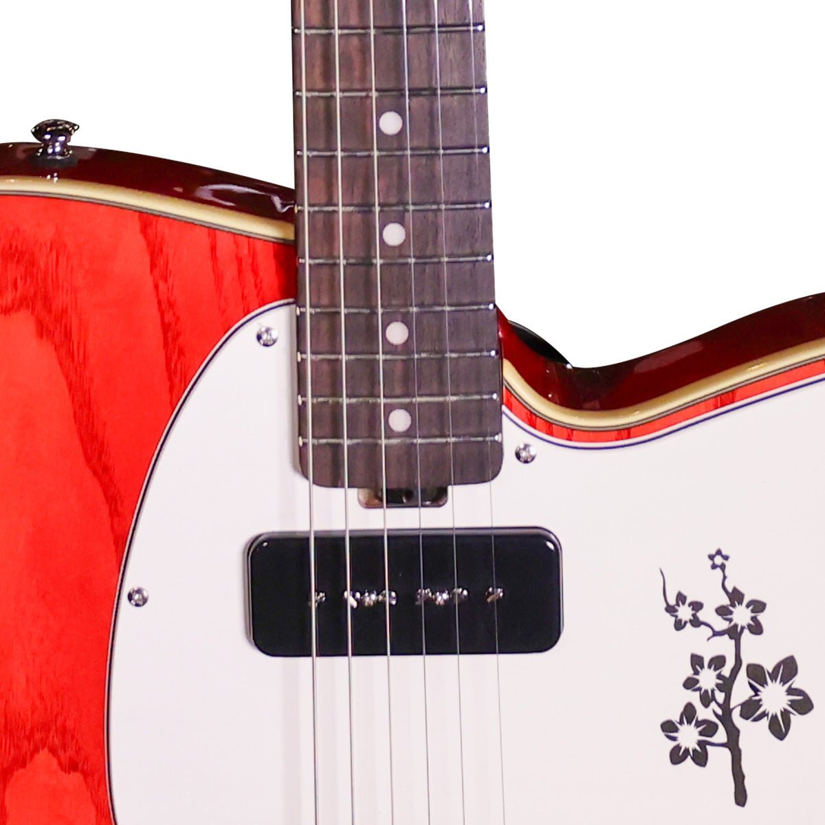 Red Otera Guitar - Otera