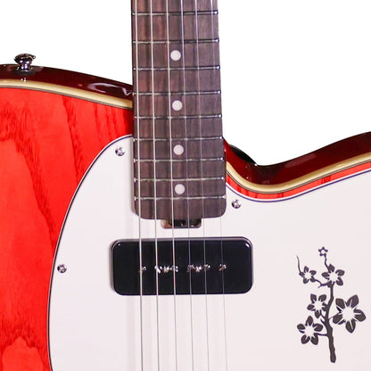 Red Otera Guitar - Otera