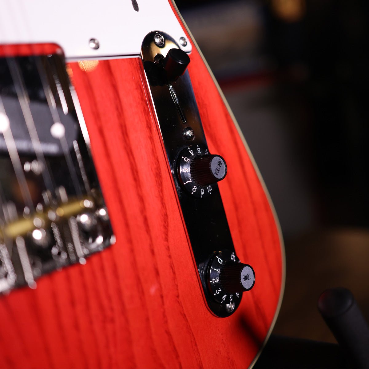 Red Otera Guitar - Otera