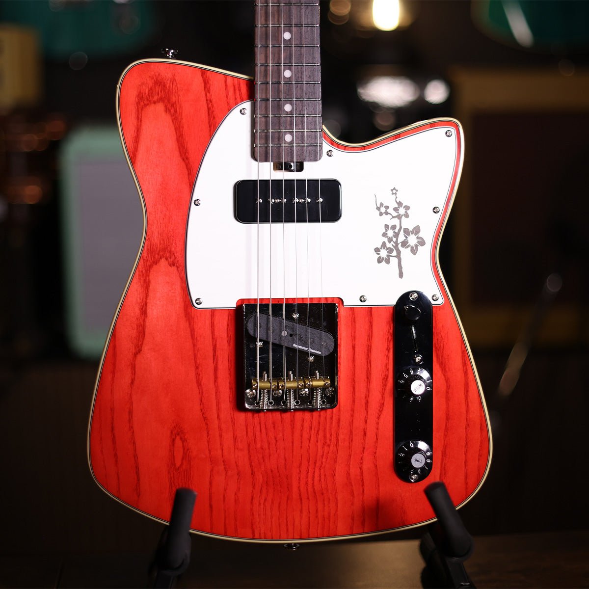 Red Otera Guitar - Otera