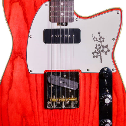 Red Otera Guitar - Otera