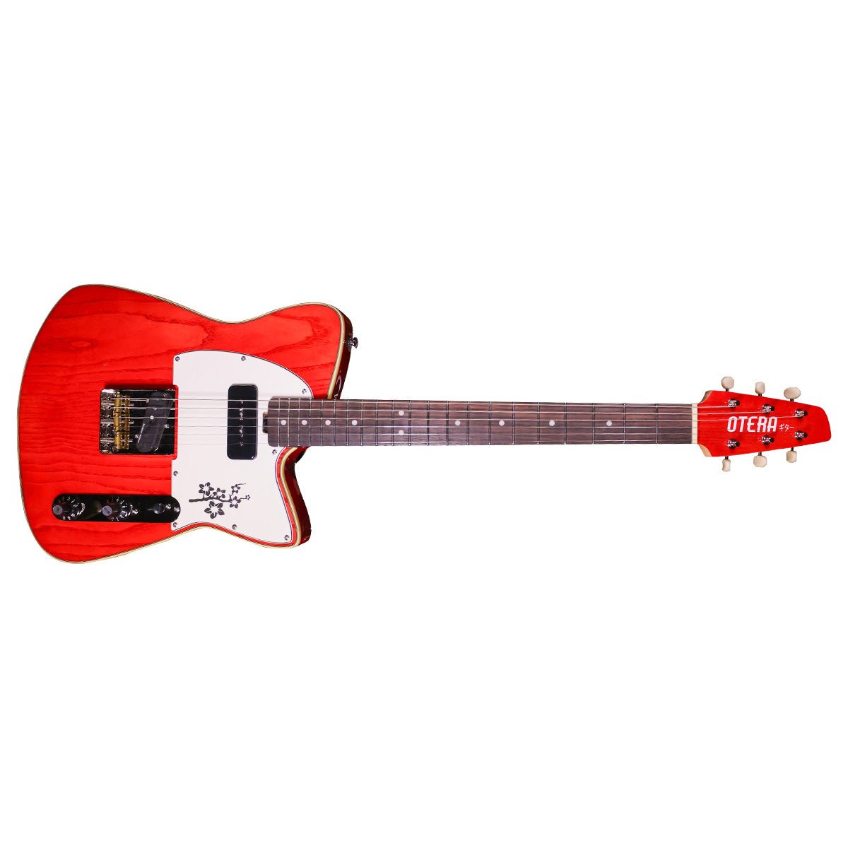 Red Otera Guitar - Otera